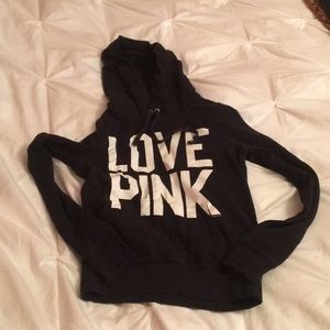 Black Pink Hoodie size Small